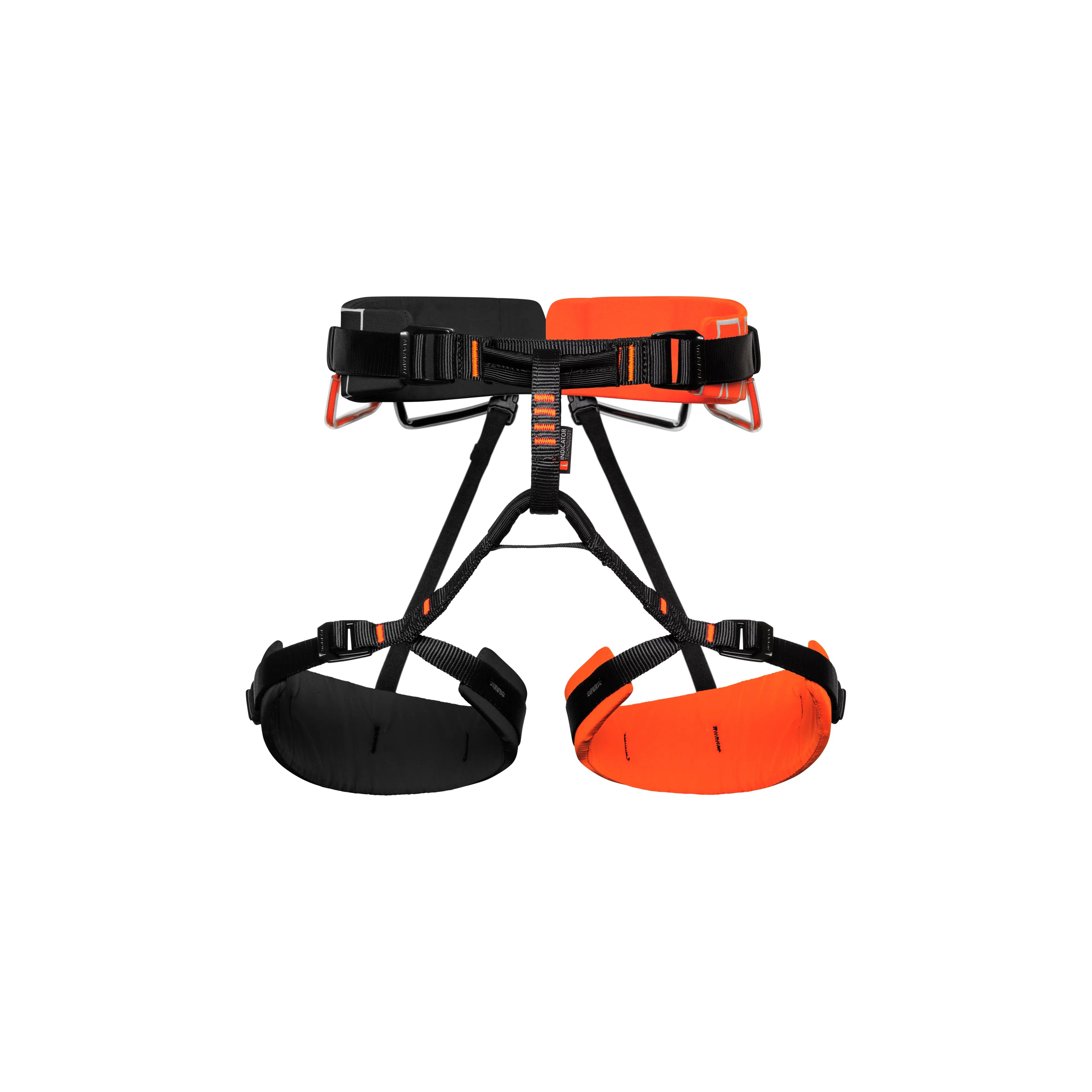vibrant orange-black