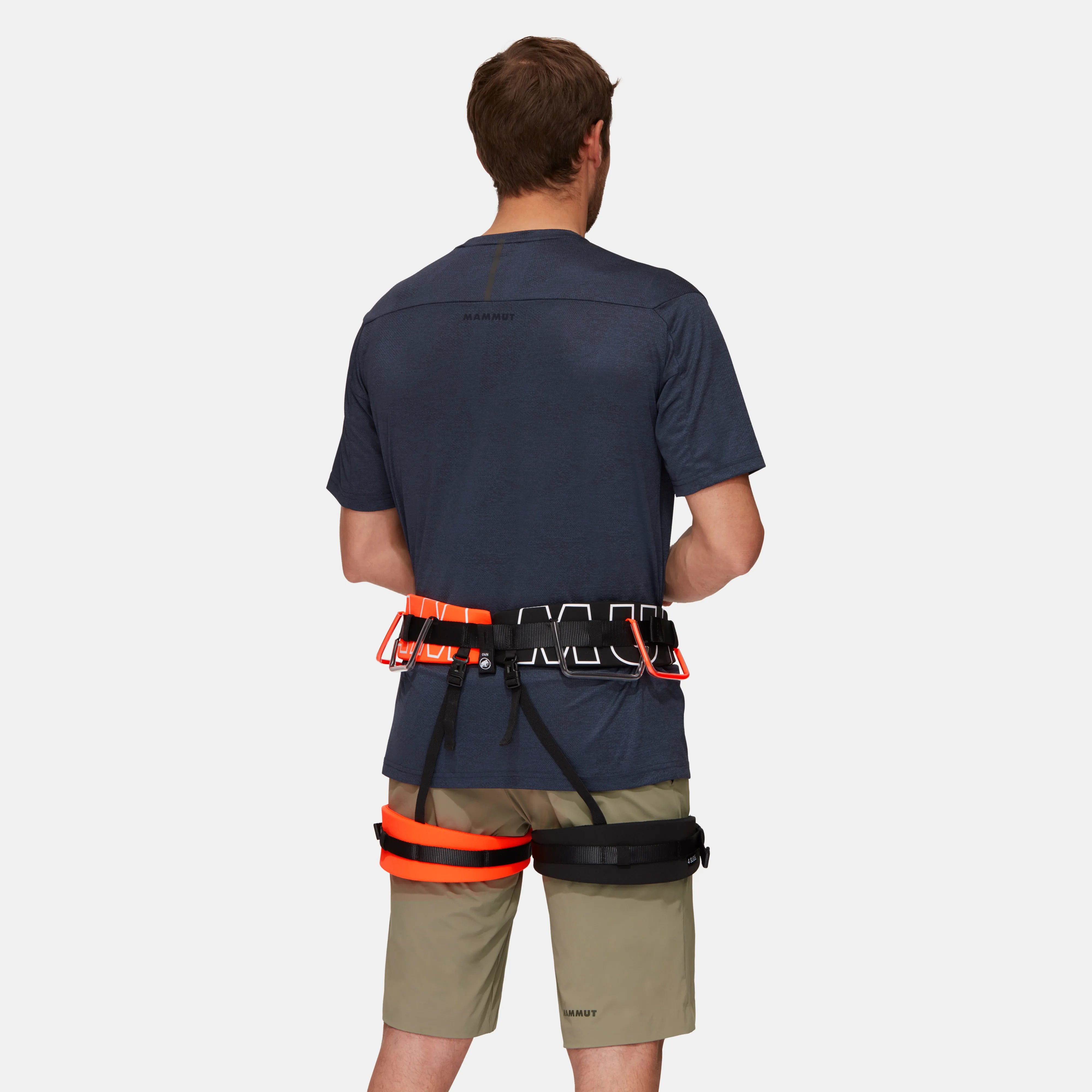vibrant orange-black