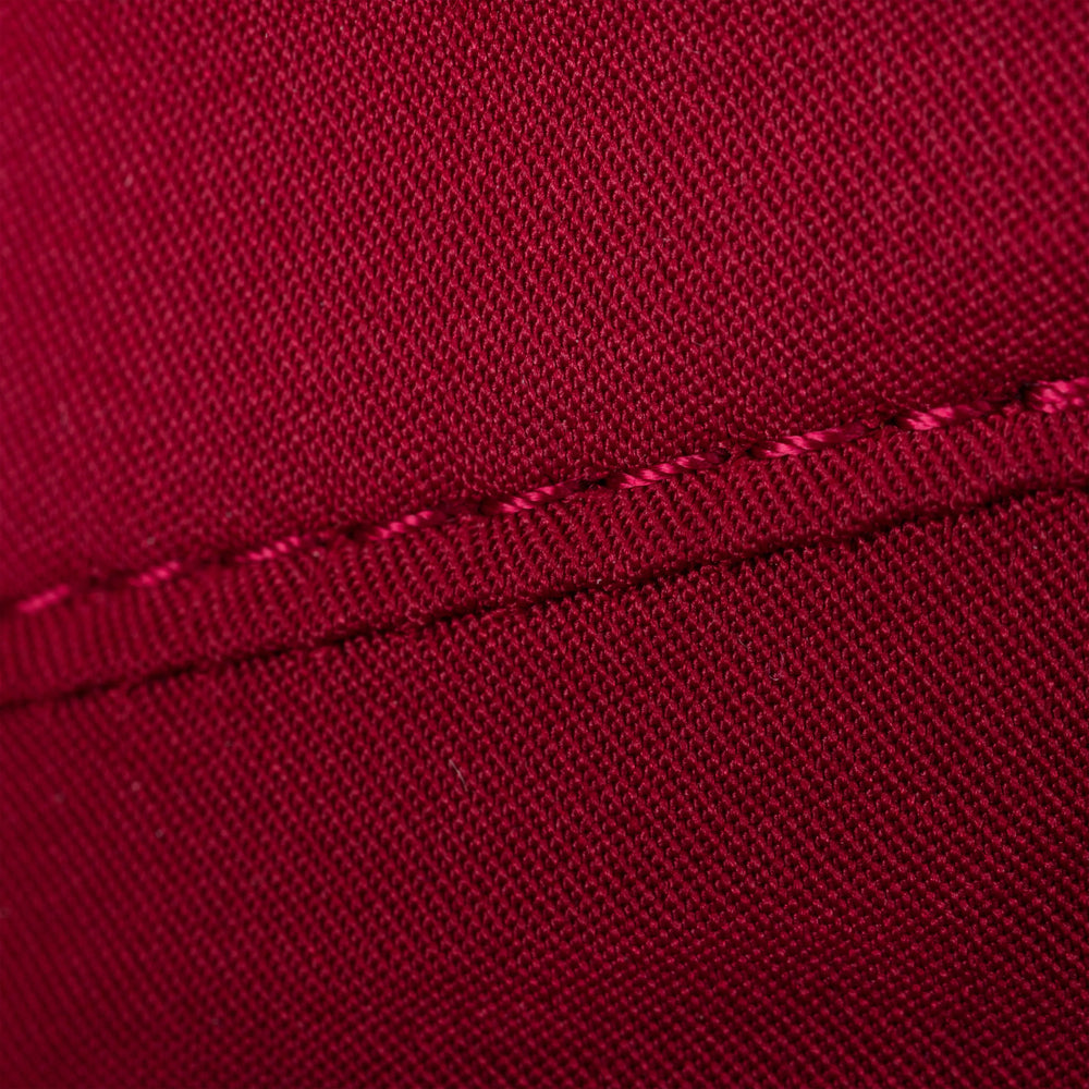 blood red