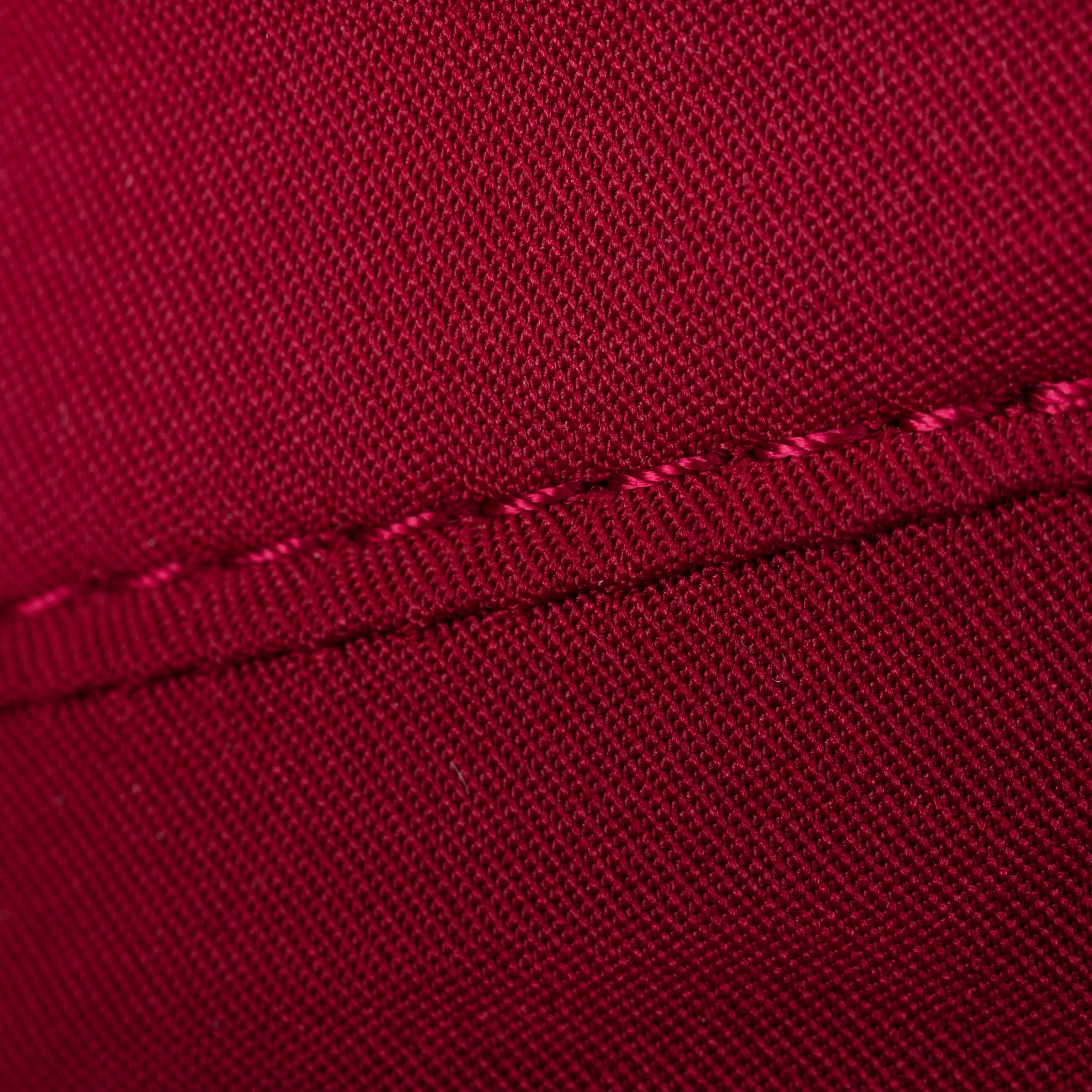blood red