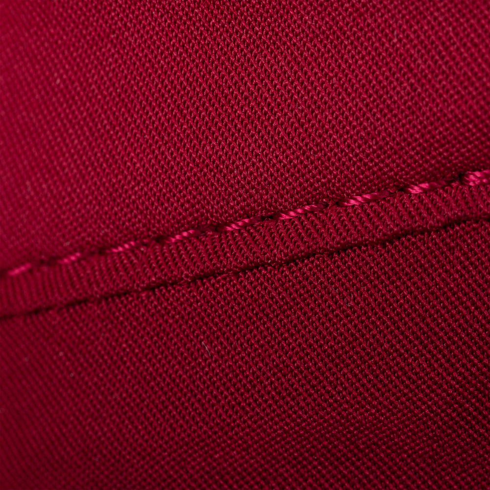 blood red