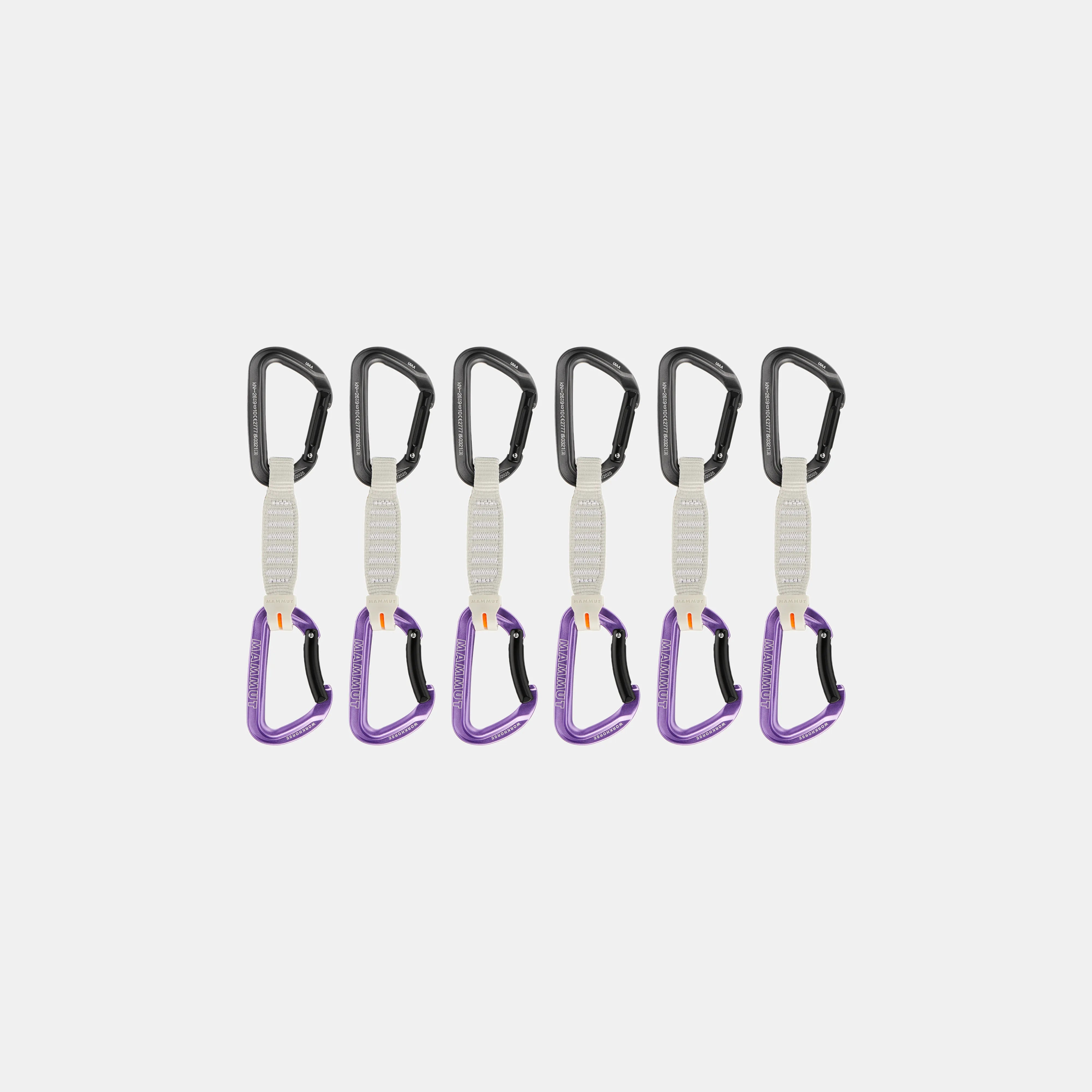 Straight Gate/Bent Gate Key Lock, grey-alpine calamint