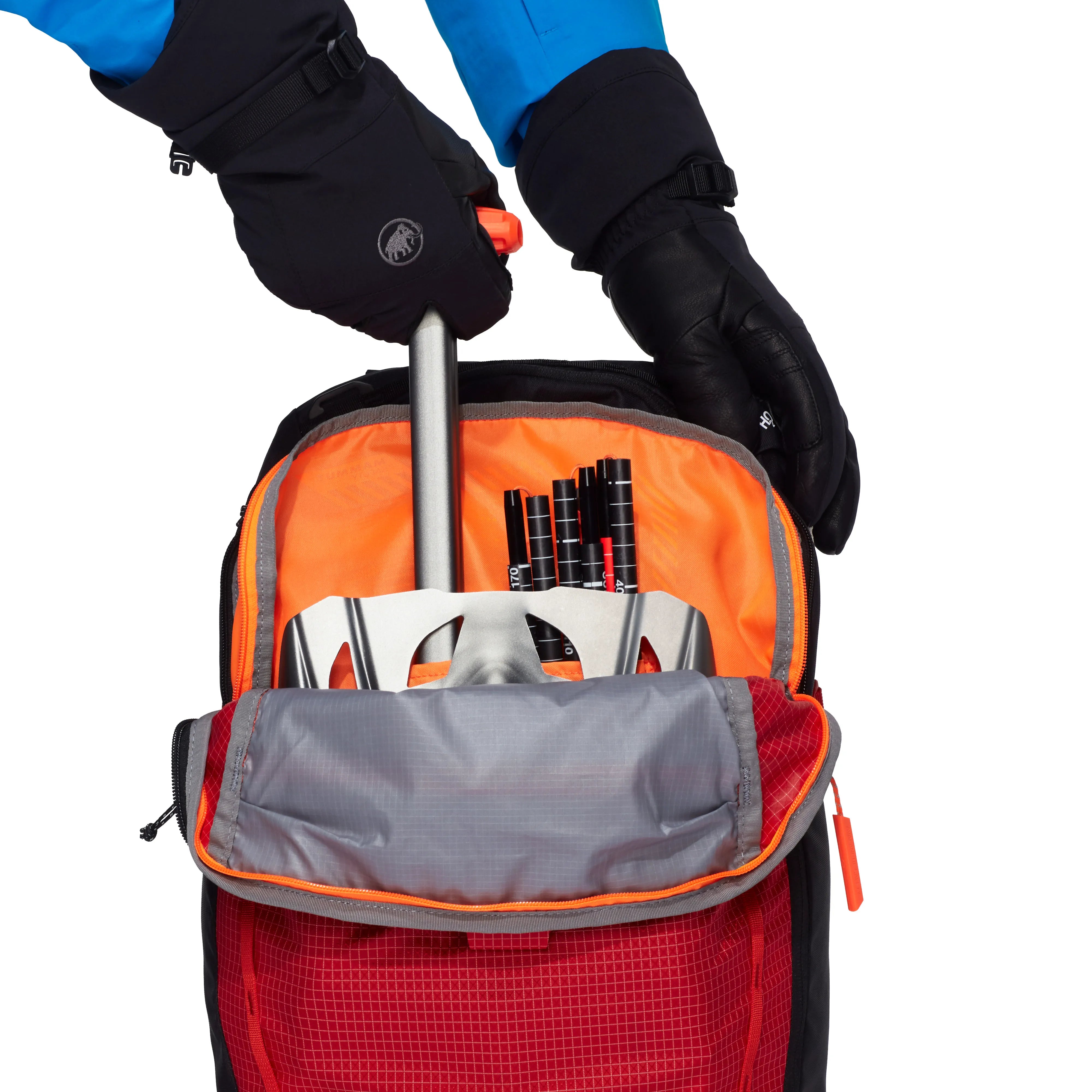 mammut red-black