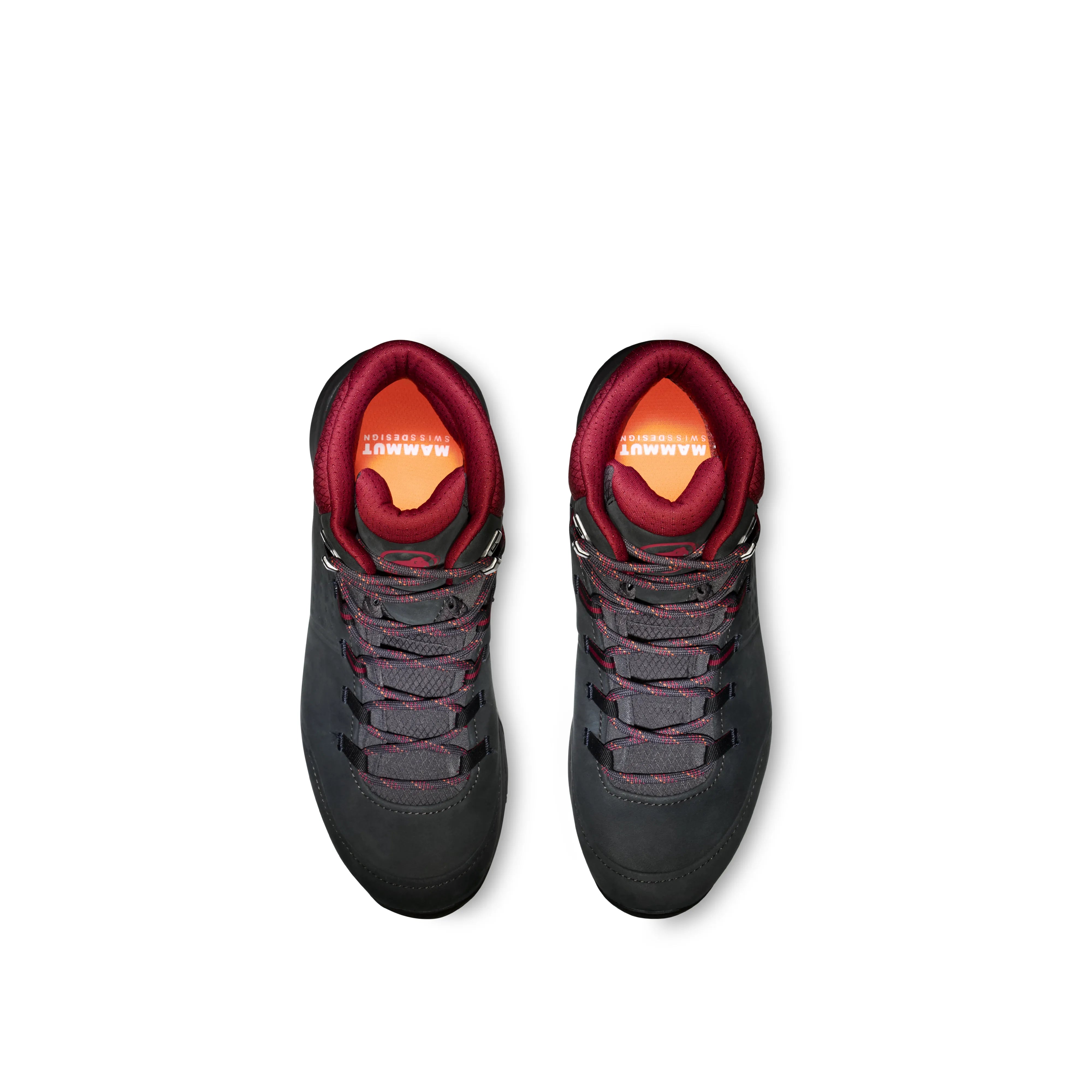 black-blood red