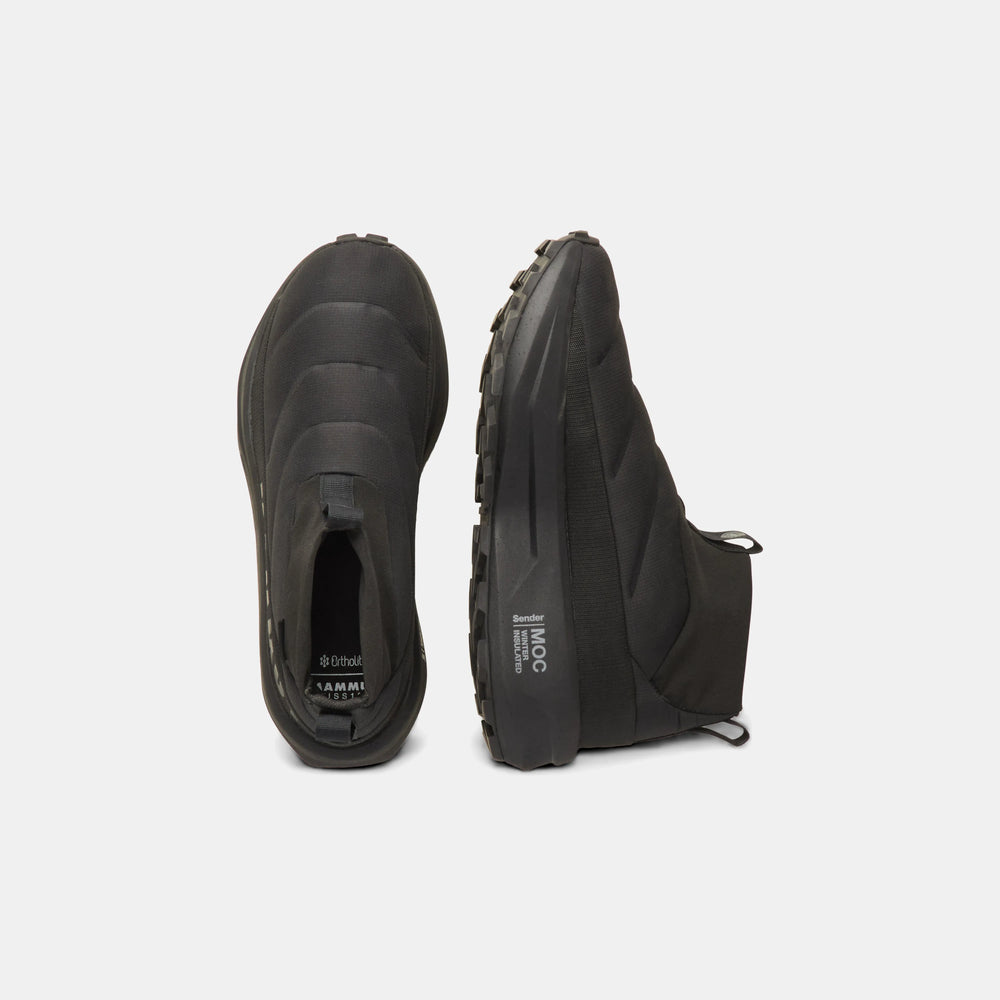 black