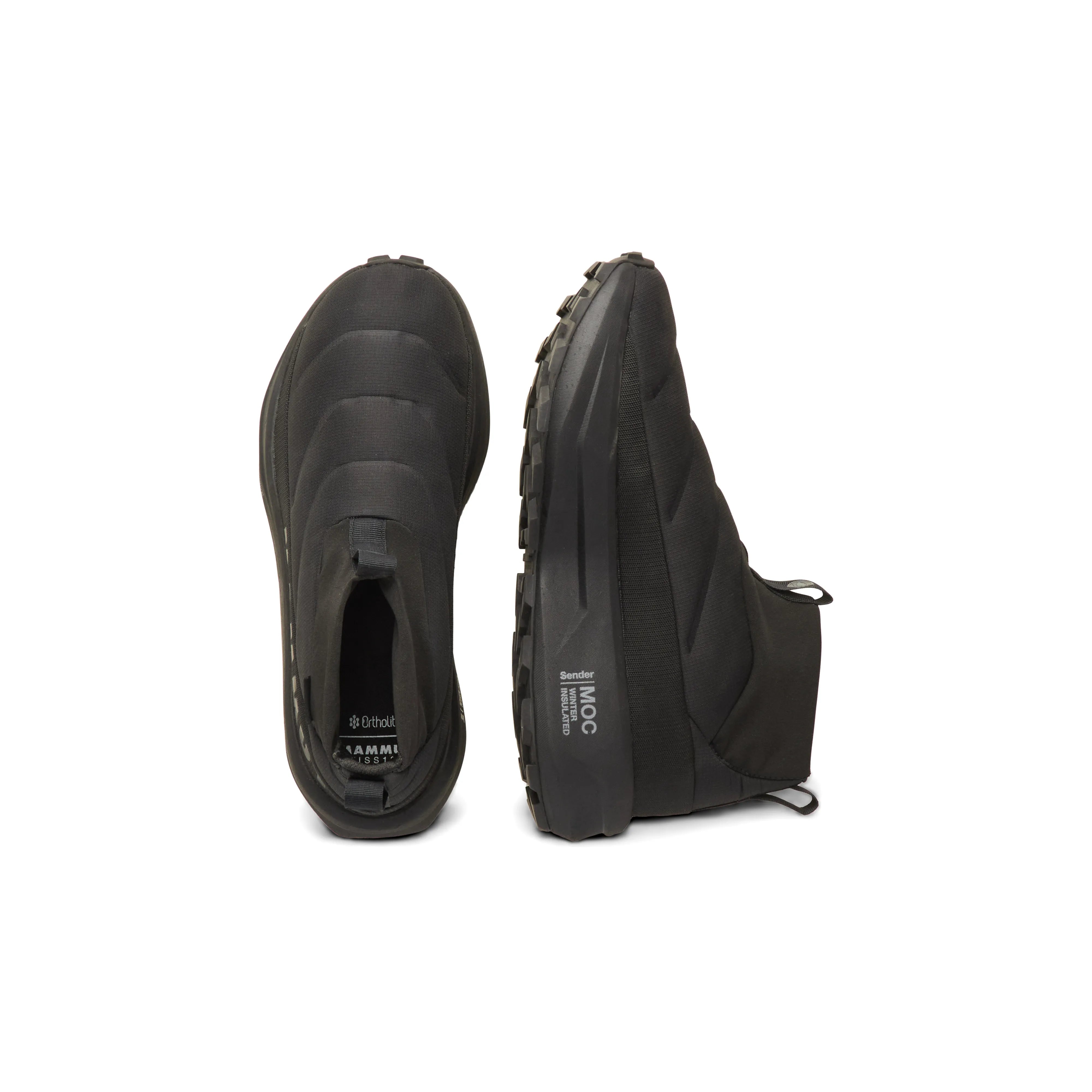 black